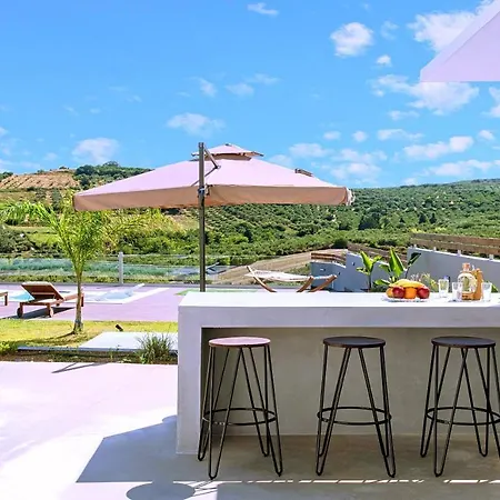 Stavento Luxury Villa Private Pool Georgioupoli Exterior photo